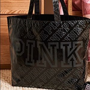 NWT PINK Victoria’s Secret Reusable tote bag